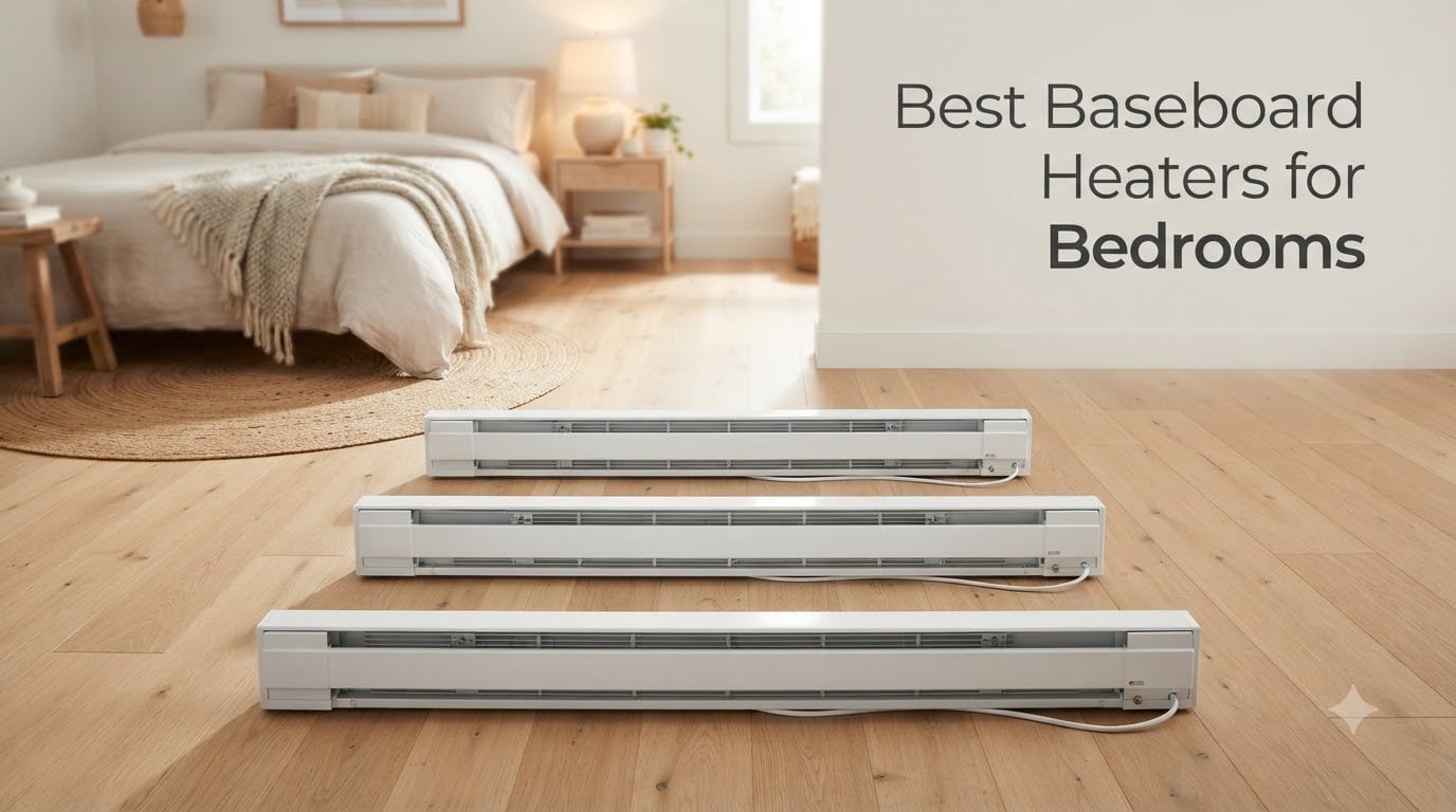 Best Baseboard Heaters for Bedrooms