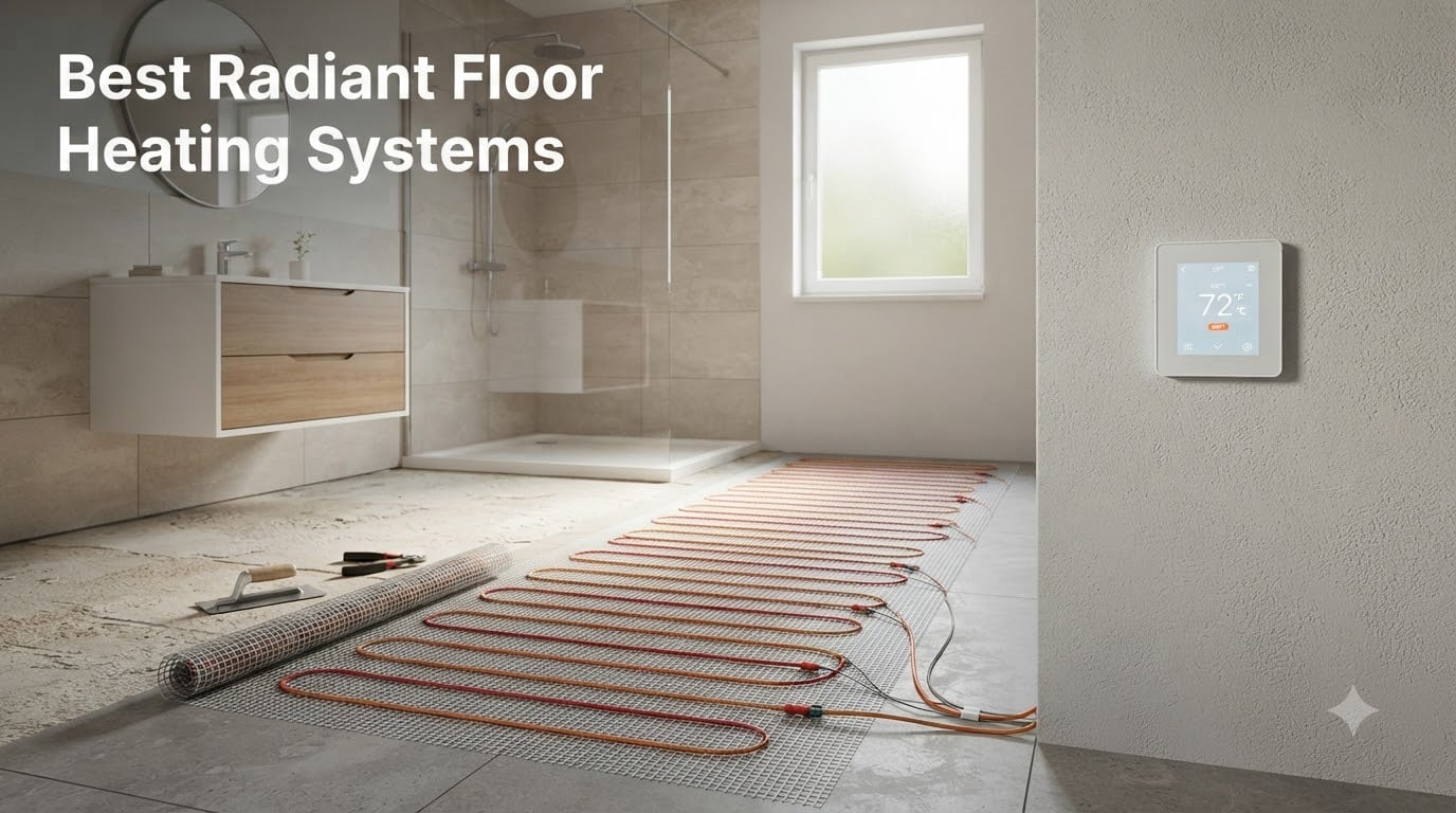 Best Radiant Floor Heating Systems