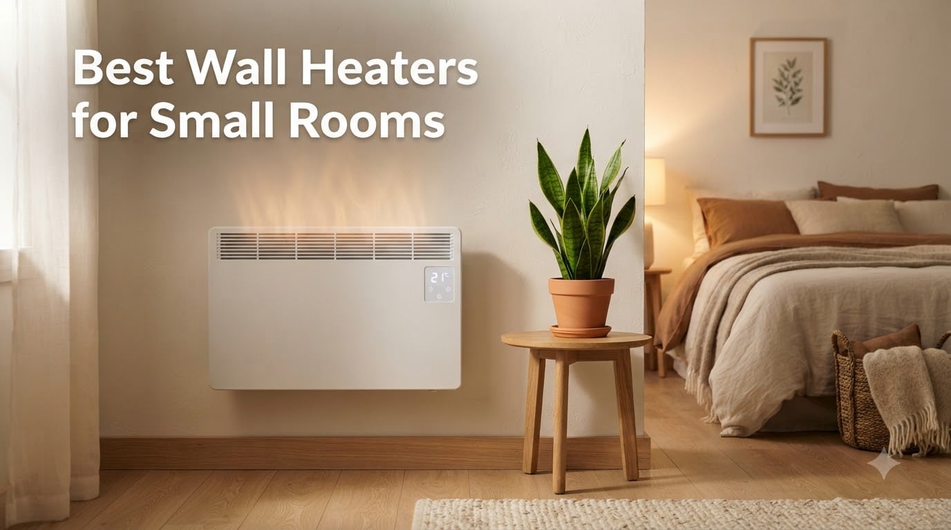 Best Wall Heaters for Small Rooms