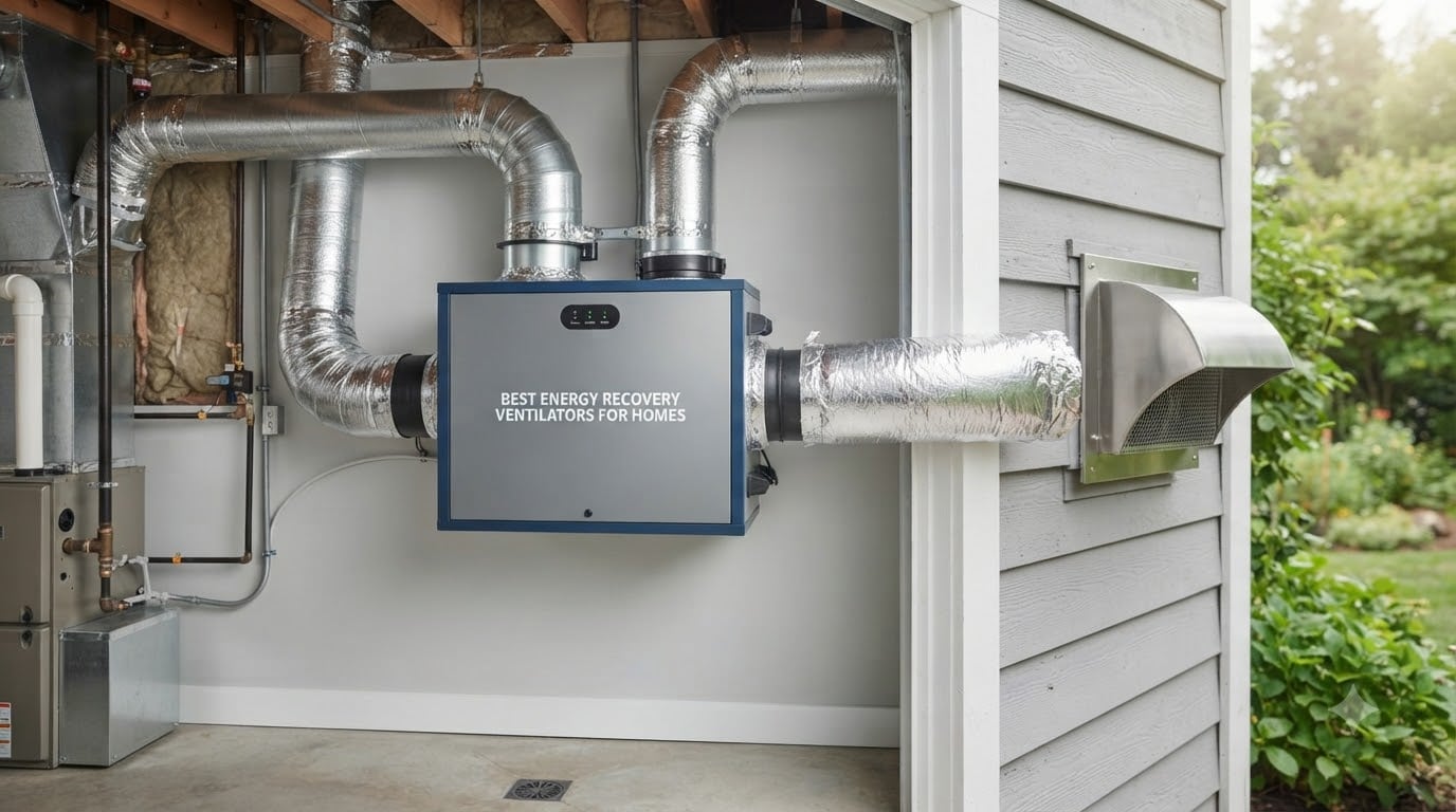Best Energy Recovery Ventilators for Homes