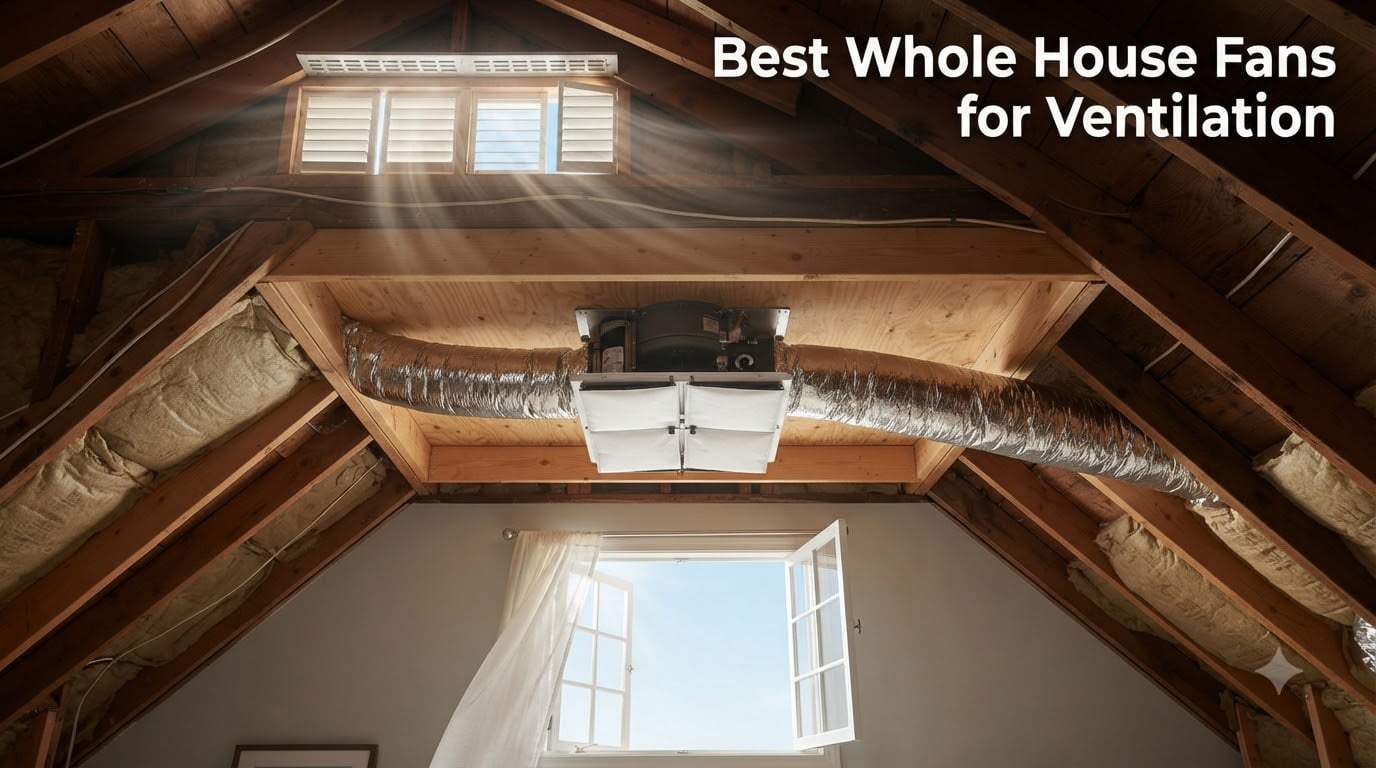 Best Whole House Fans for Ventilation
