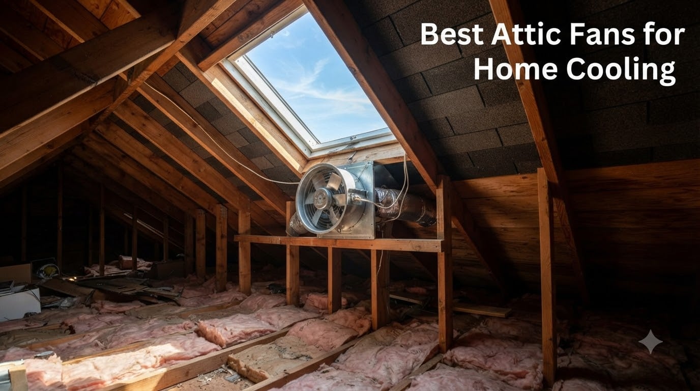 Best Attic Fans for Home Cooling