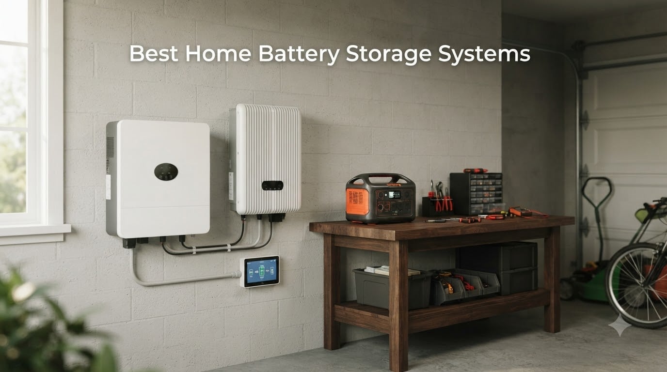 Best Home Battery Storage Systems