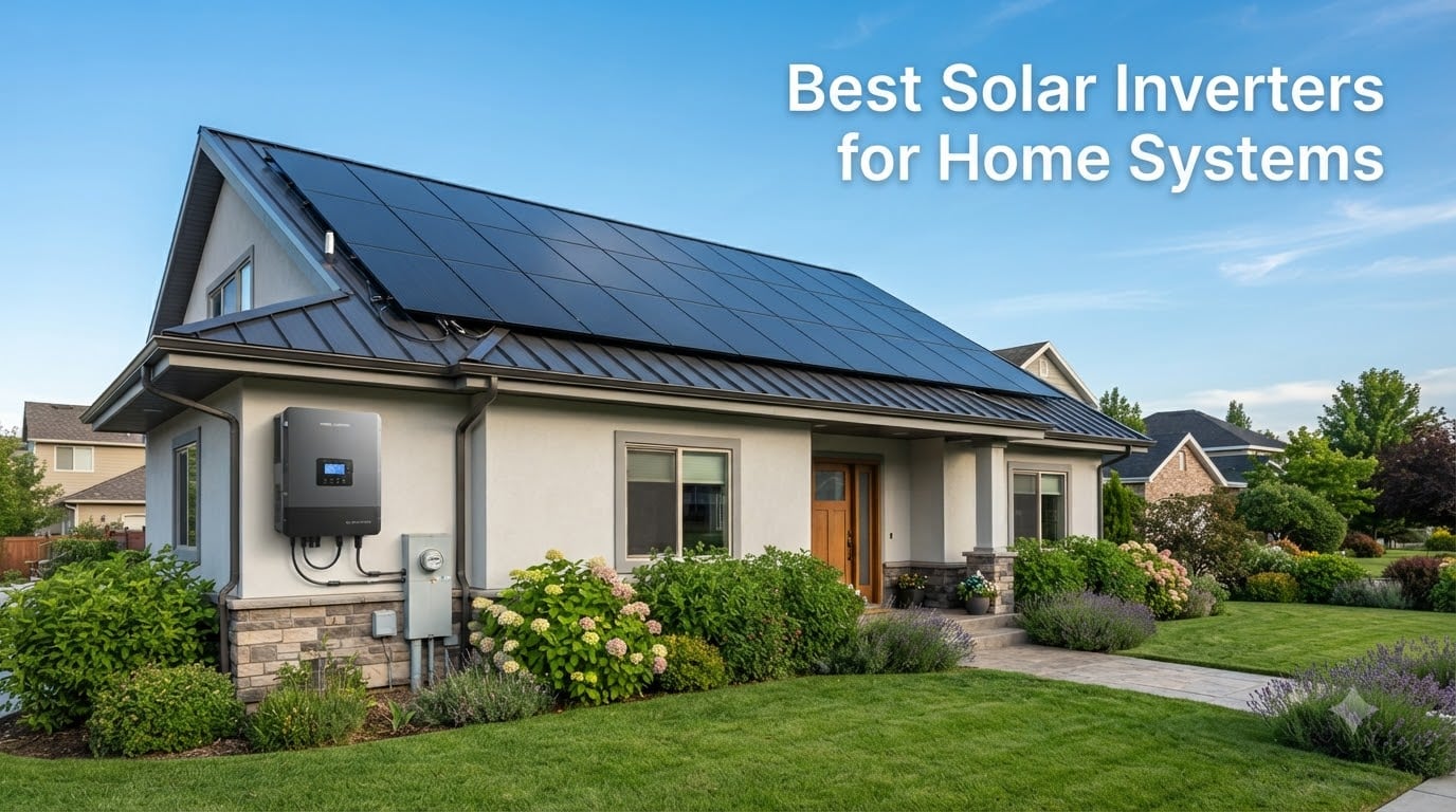 Best Solar Inverters for Home Systems