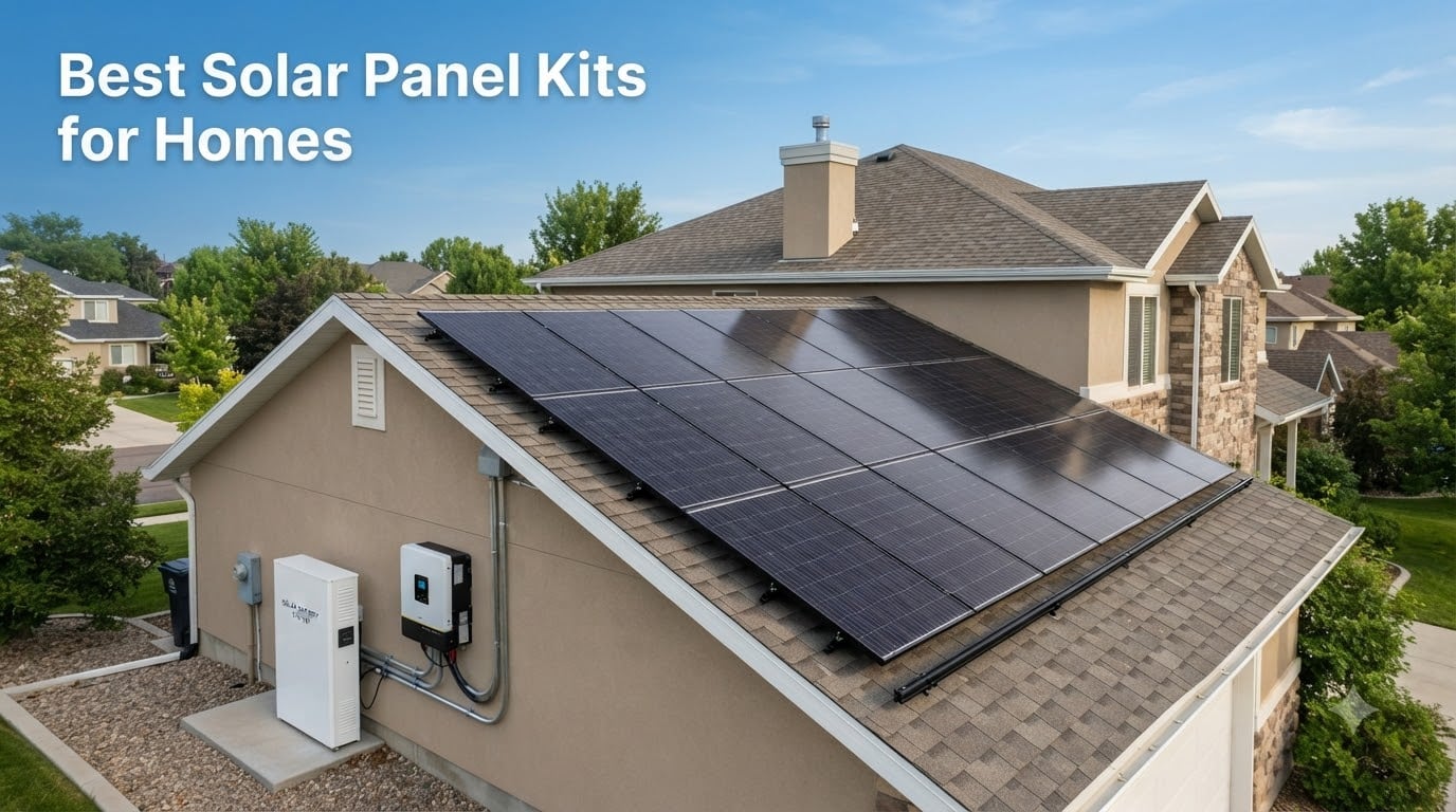 Best Solar Panel Kits for Homes