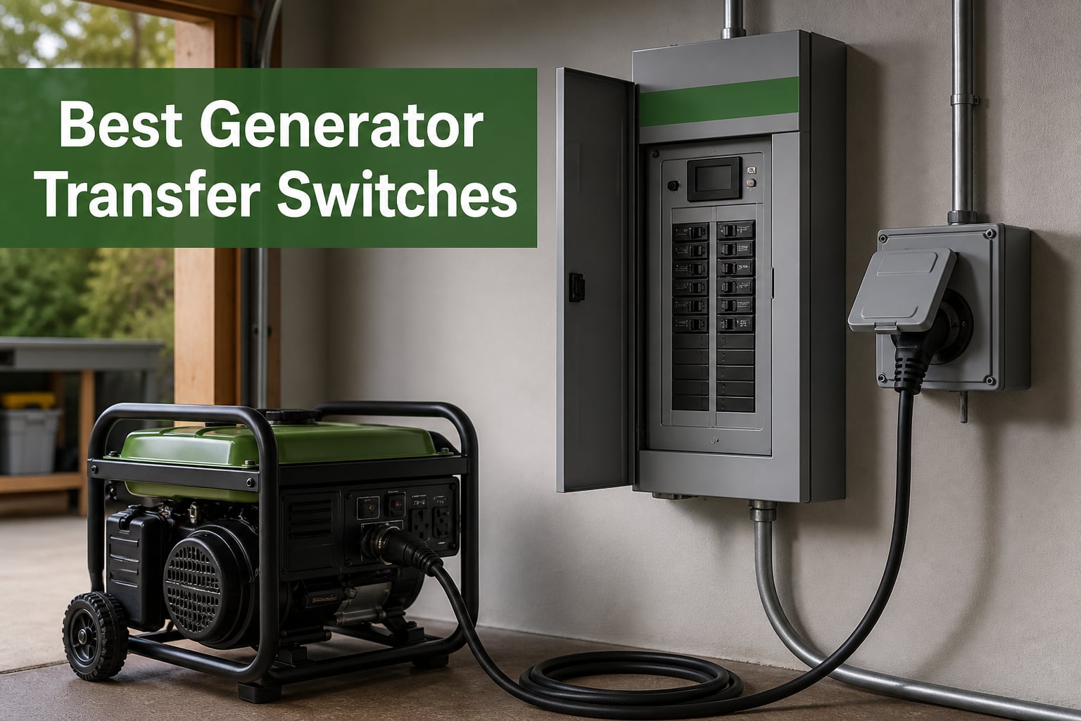 Best Generator Transfer Switches