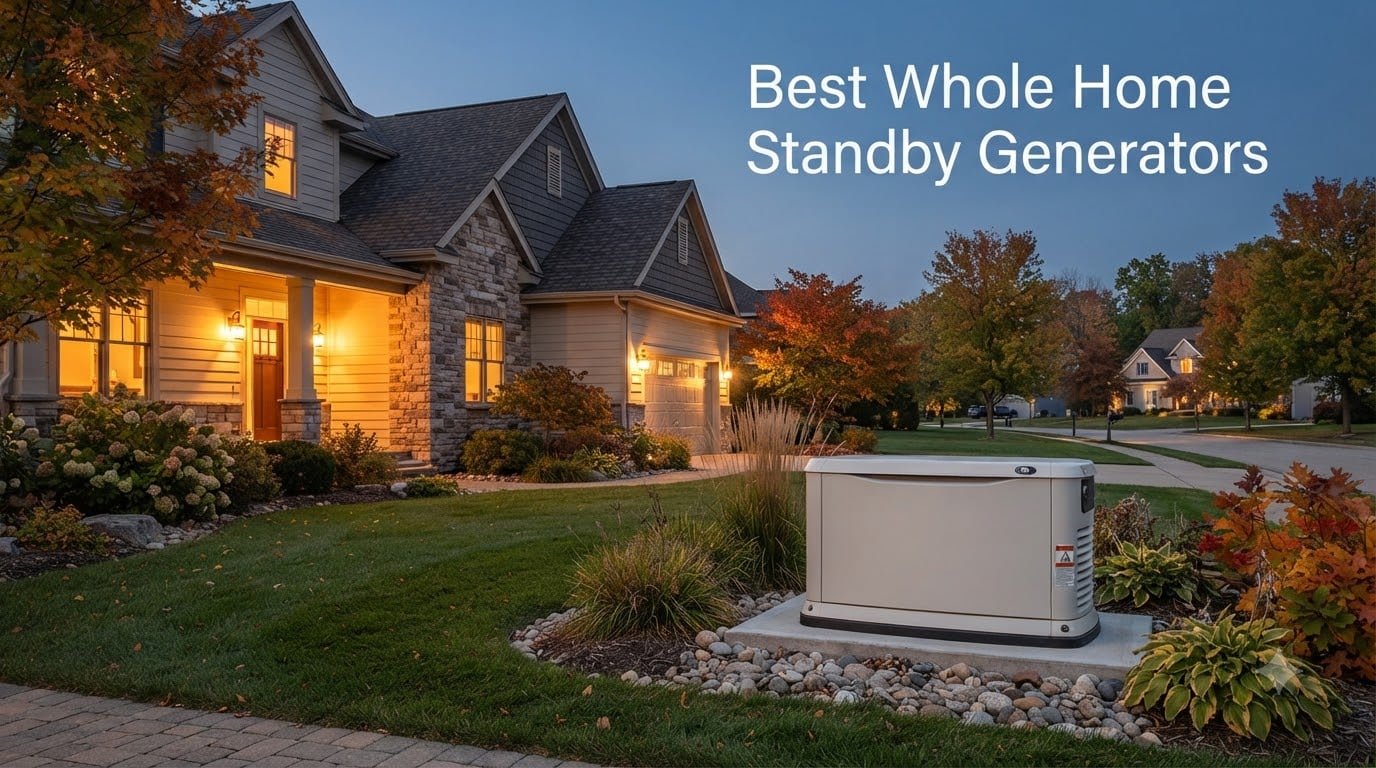 Best Whole Home Standby Generators