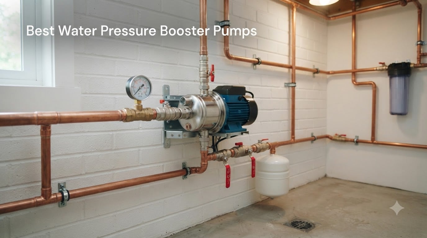 Best Water Pressure Booster Pumps