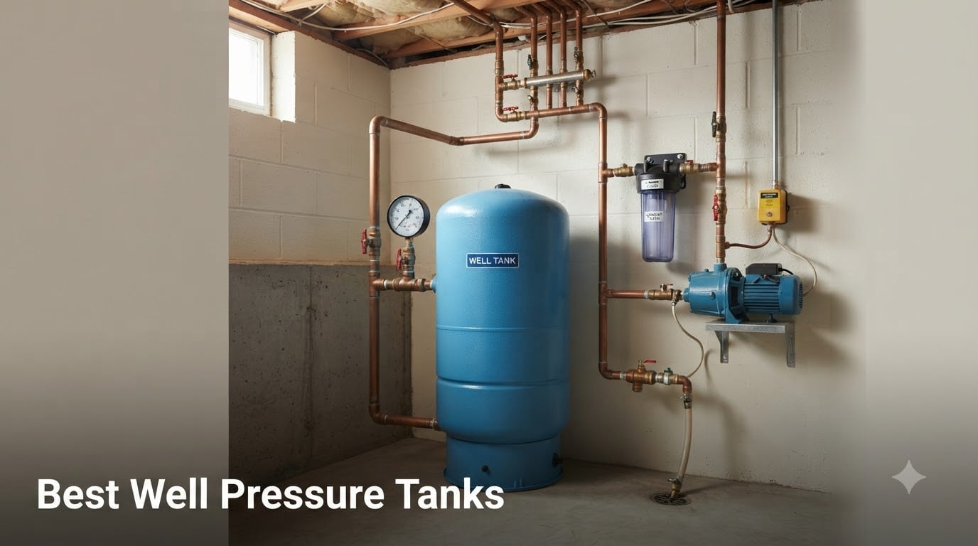 Best Well Pressure Tanks