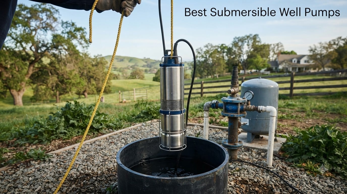 Best Submersible Well Pumps
