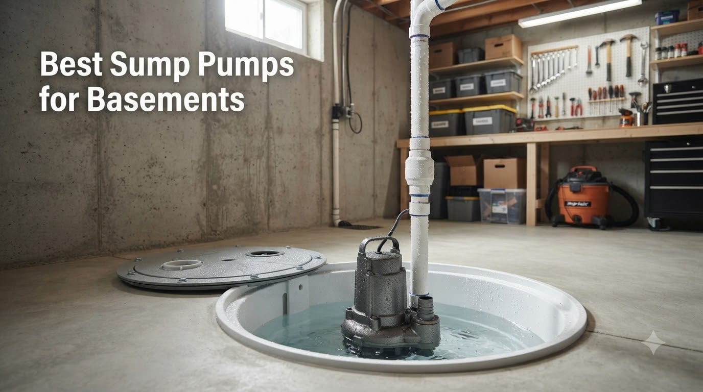 Best Sump Pumps for Basements