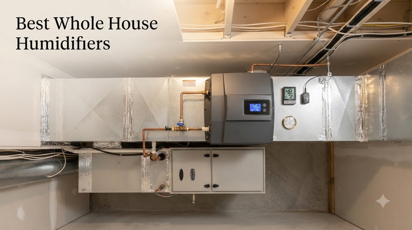 Best Whole House Humidifiers