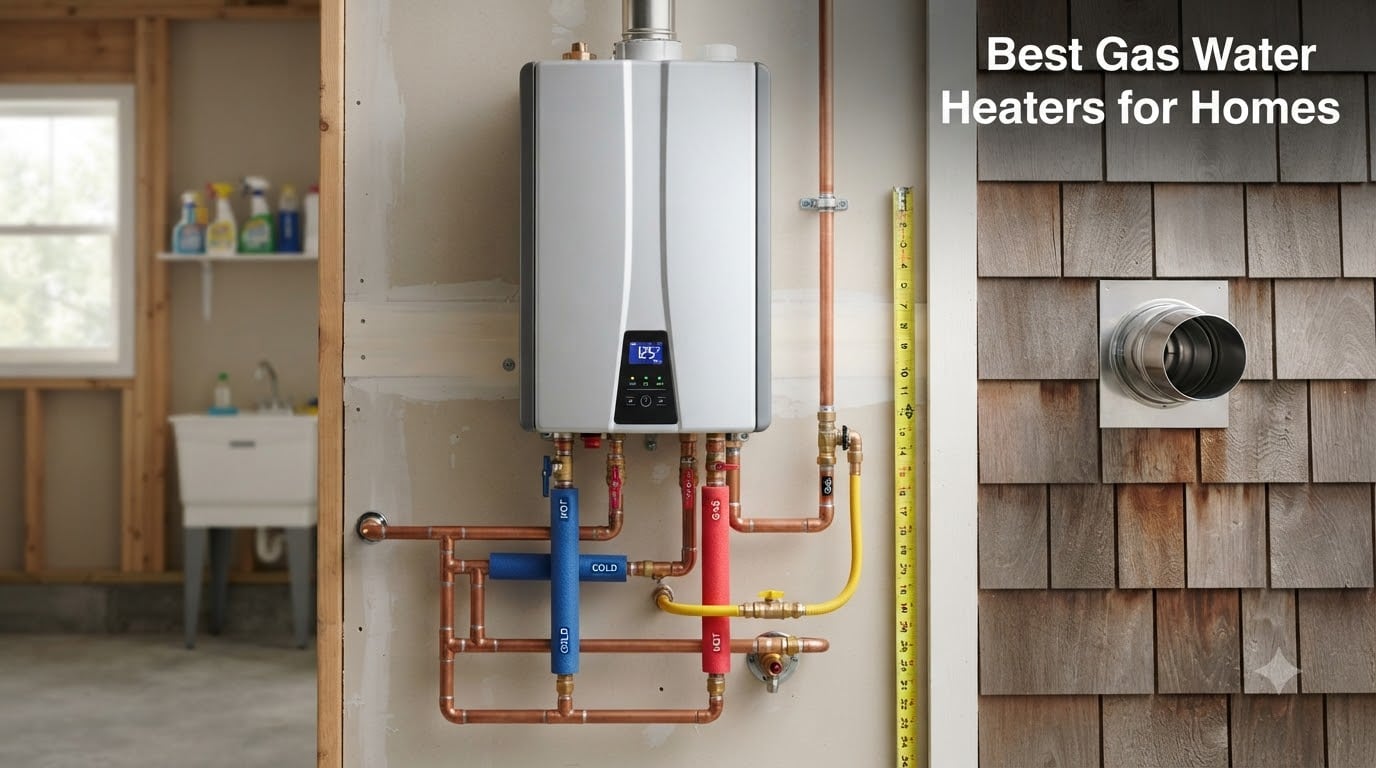 Best Gas Water Heaters for Homes