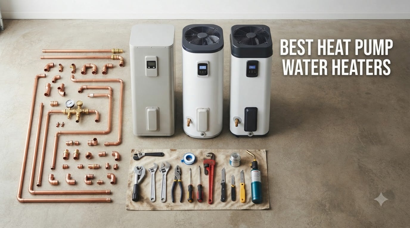 Best Heat Pump Water Heaters