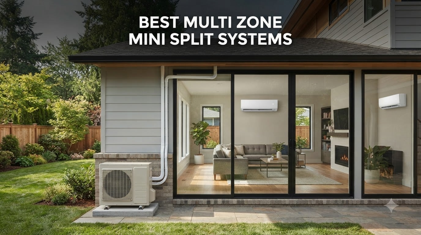 Best Multi Zone Mini Split Systems