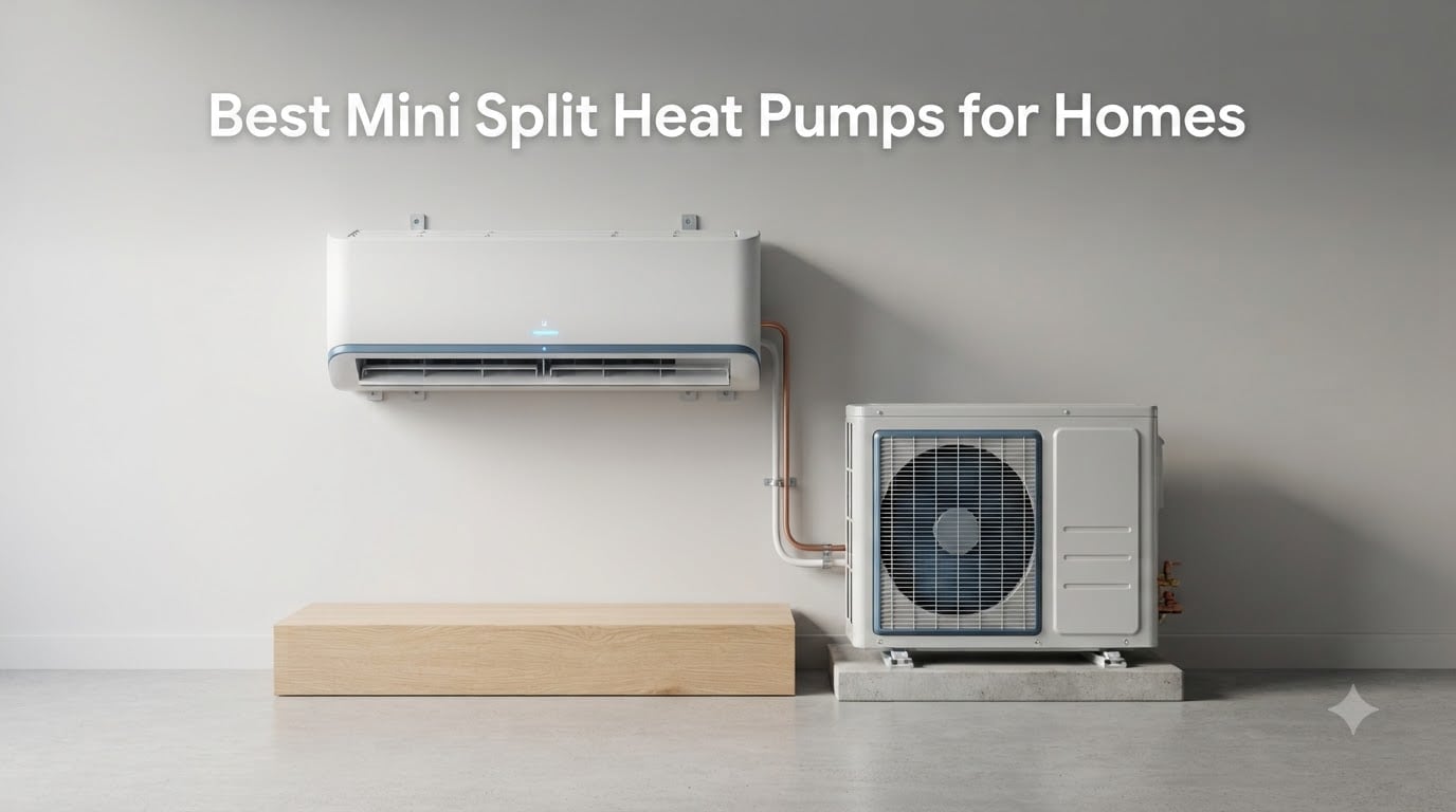 Best Mini Split Heat Pumps for Homes