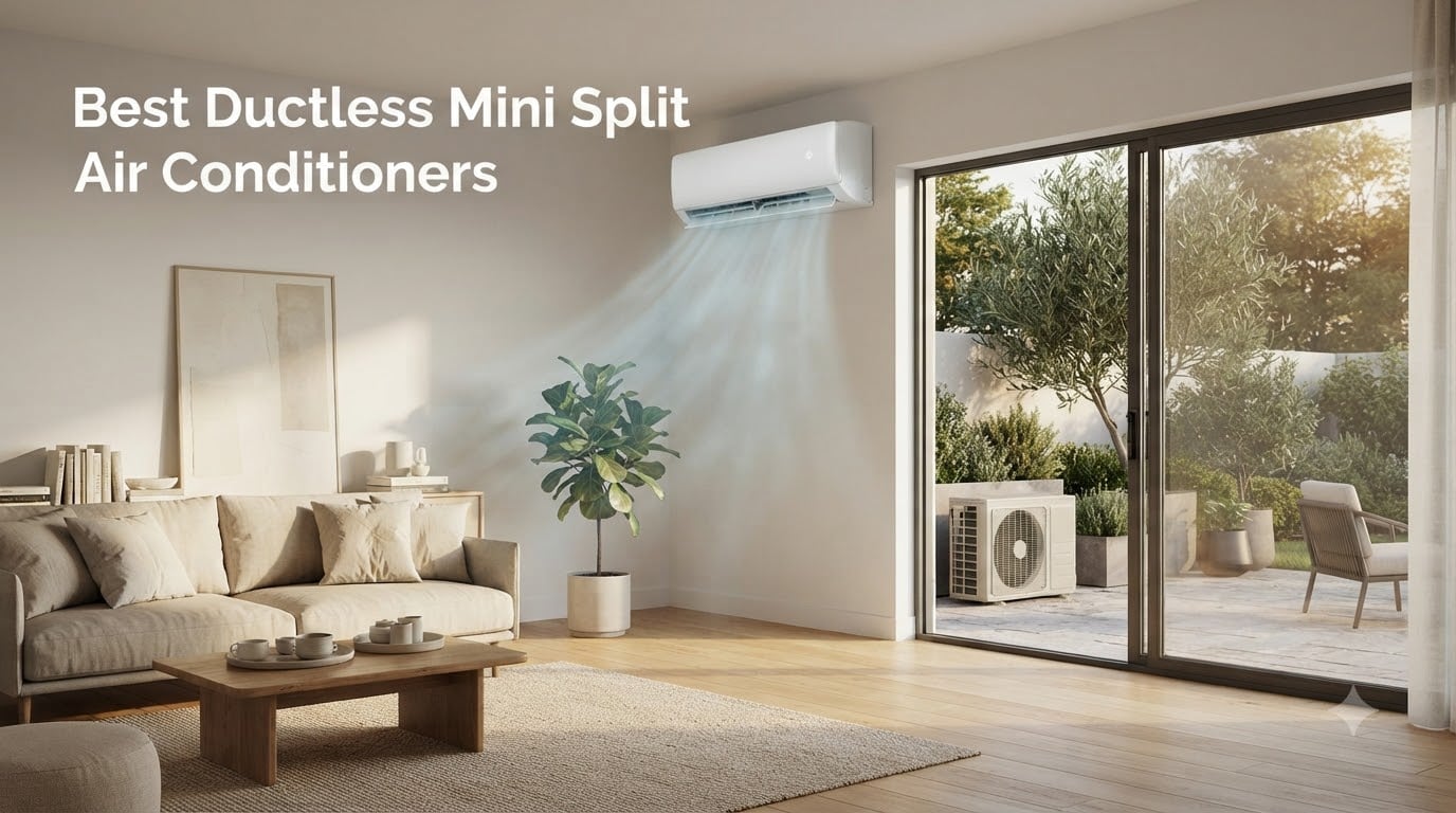 Best Ductless Mini Split Air Conditioners