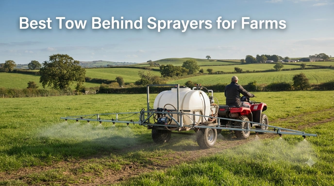 Best Tow Behind Sprayers for Farms