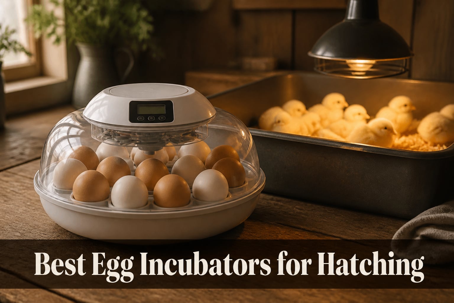 Best Egg Incubators for Hatching