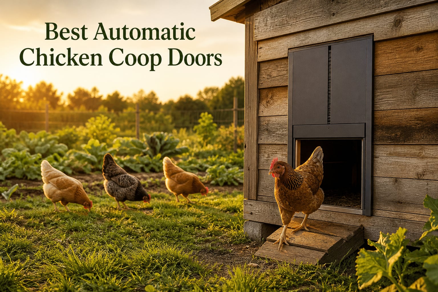 Best Automatic Chicken Coop Doors