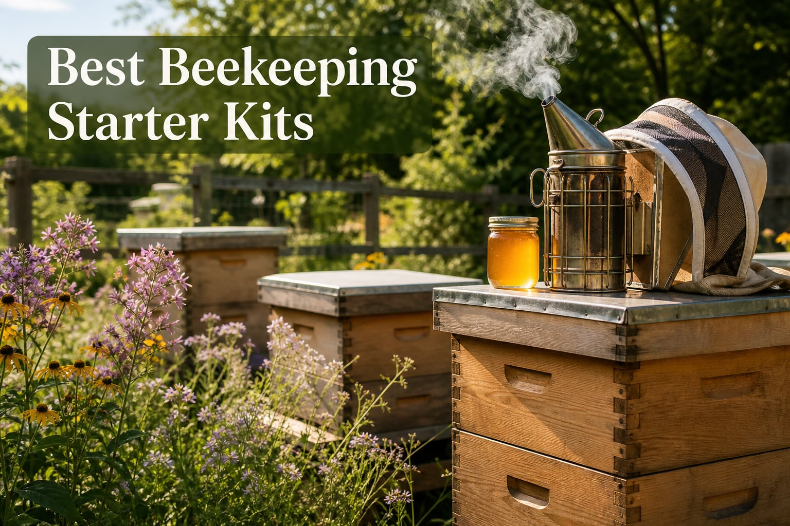 Best Beekeeping Starter Kits