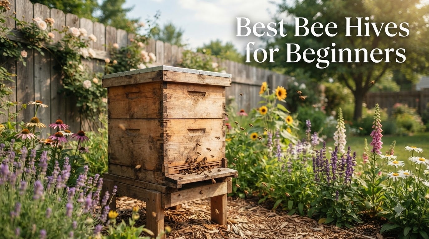 Best Bee Hives for Beginners