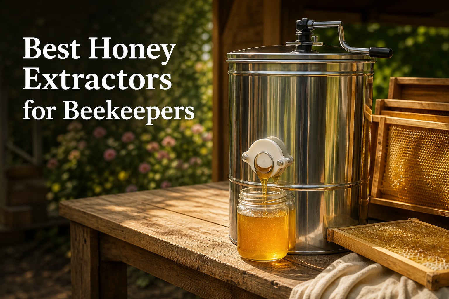 Best Honey Extractors for Beekeepers