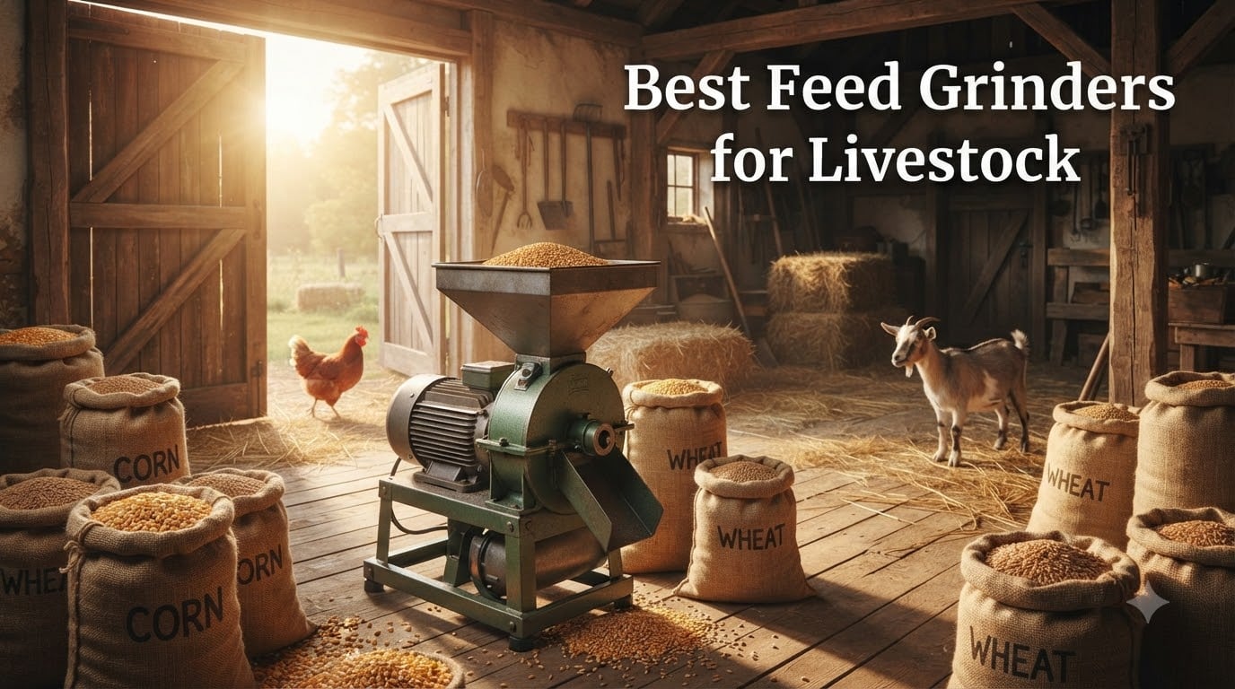 Best Feed Grinders for Livestock