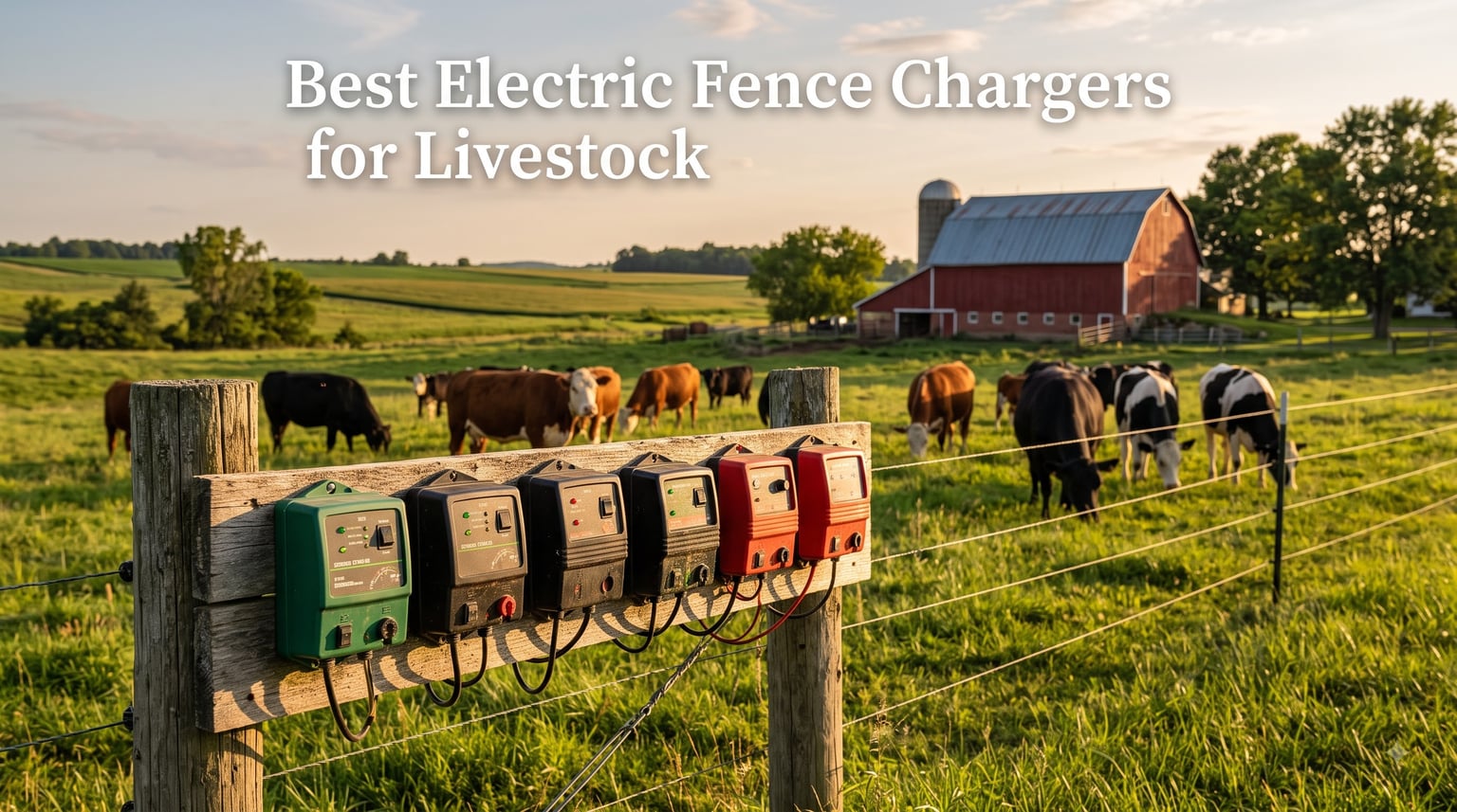 Best Electric Fence Chargers for Livestock