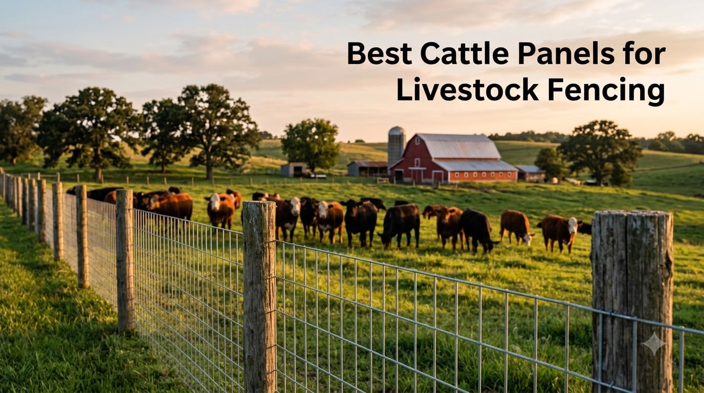 Best Cattle Panels for Livestock Fencing