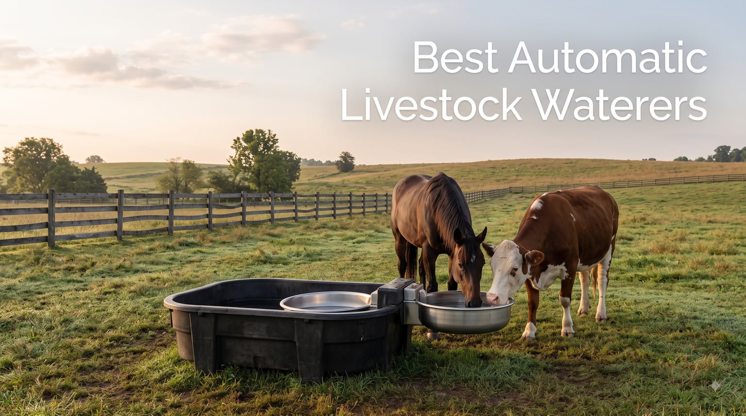 Best Automatic Livestock Waterers