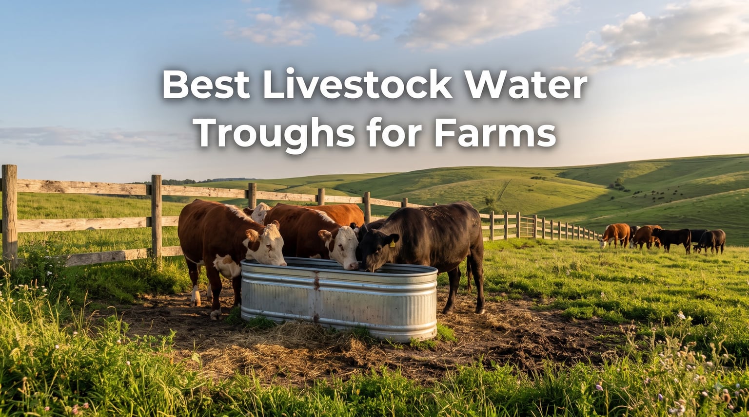 Best Livestock Water Troughs for Farms