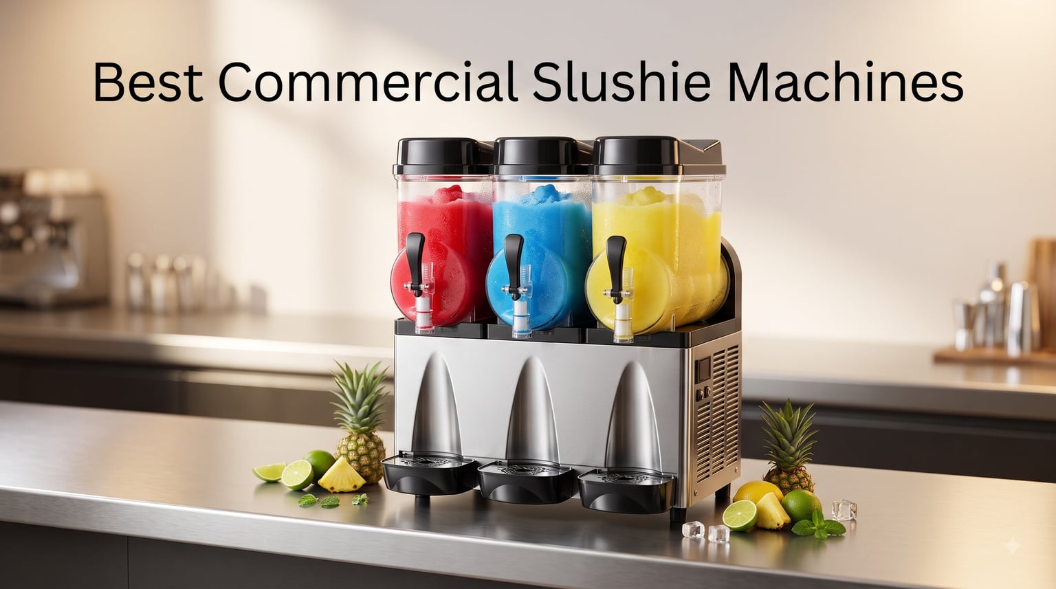 Best Commercial Slushie Machines