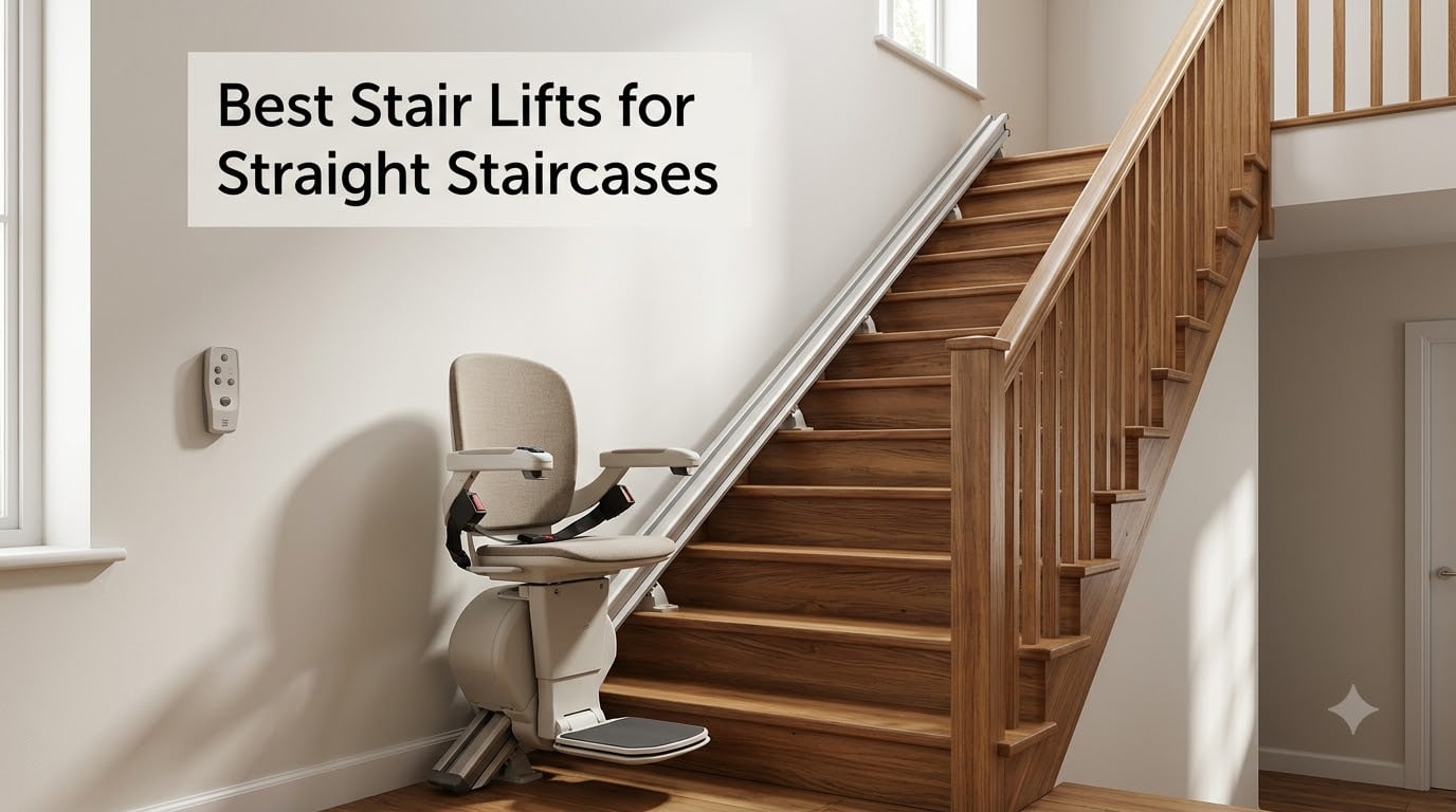 Best Stair Lifts for Straight Staircases