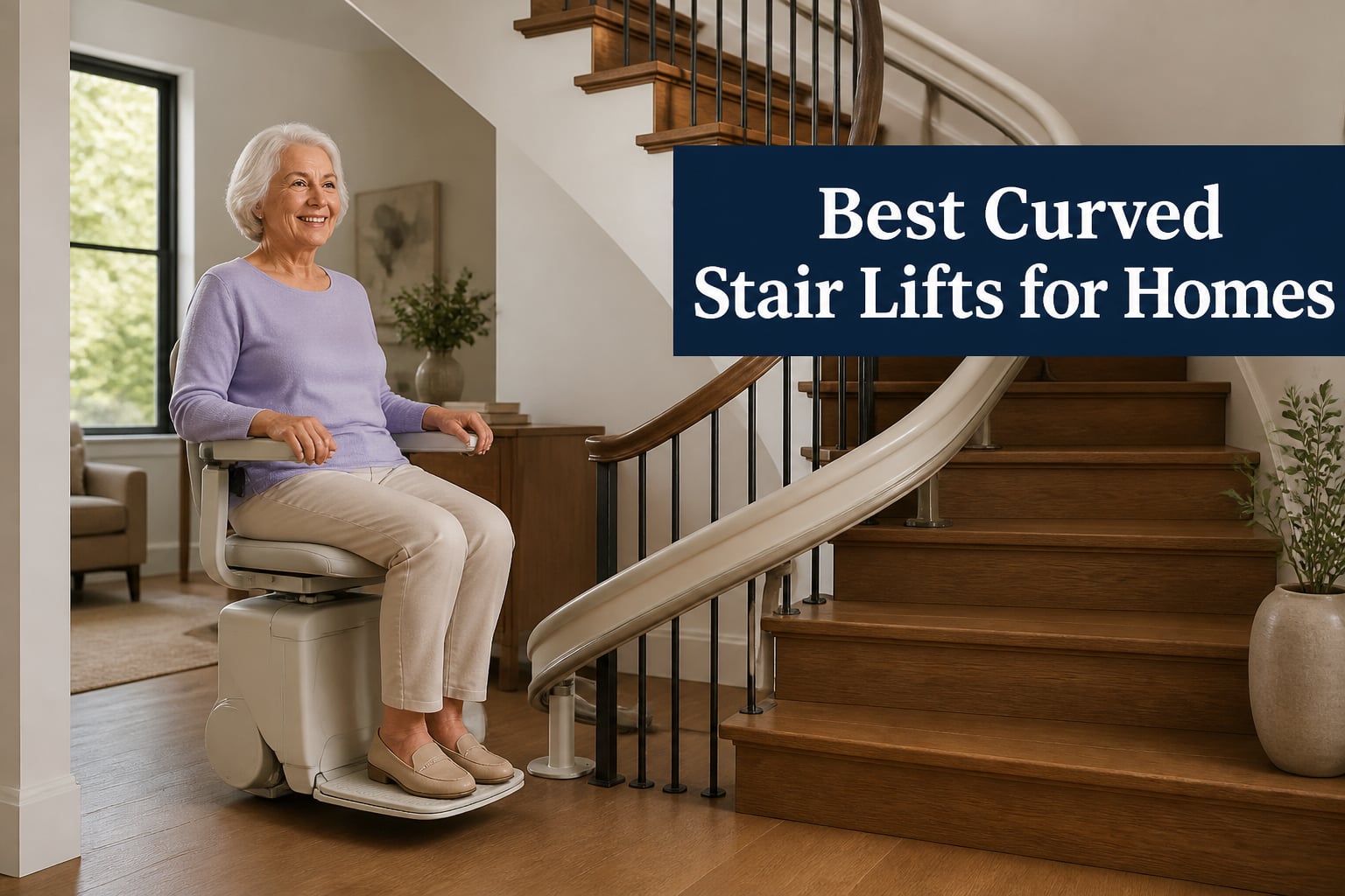 Best Curved Stair Lifts for Homes