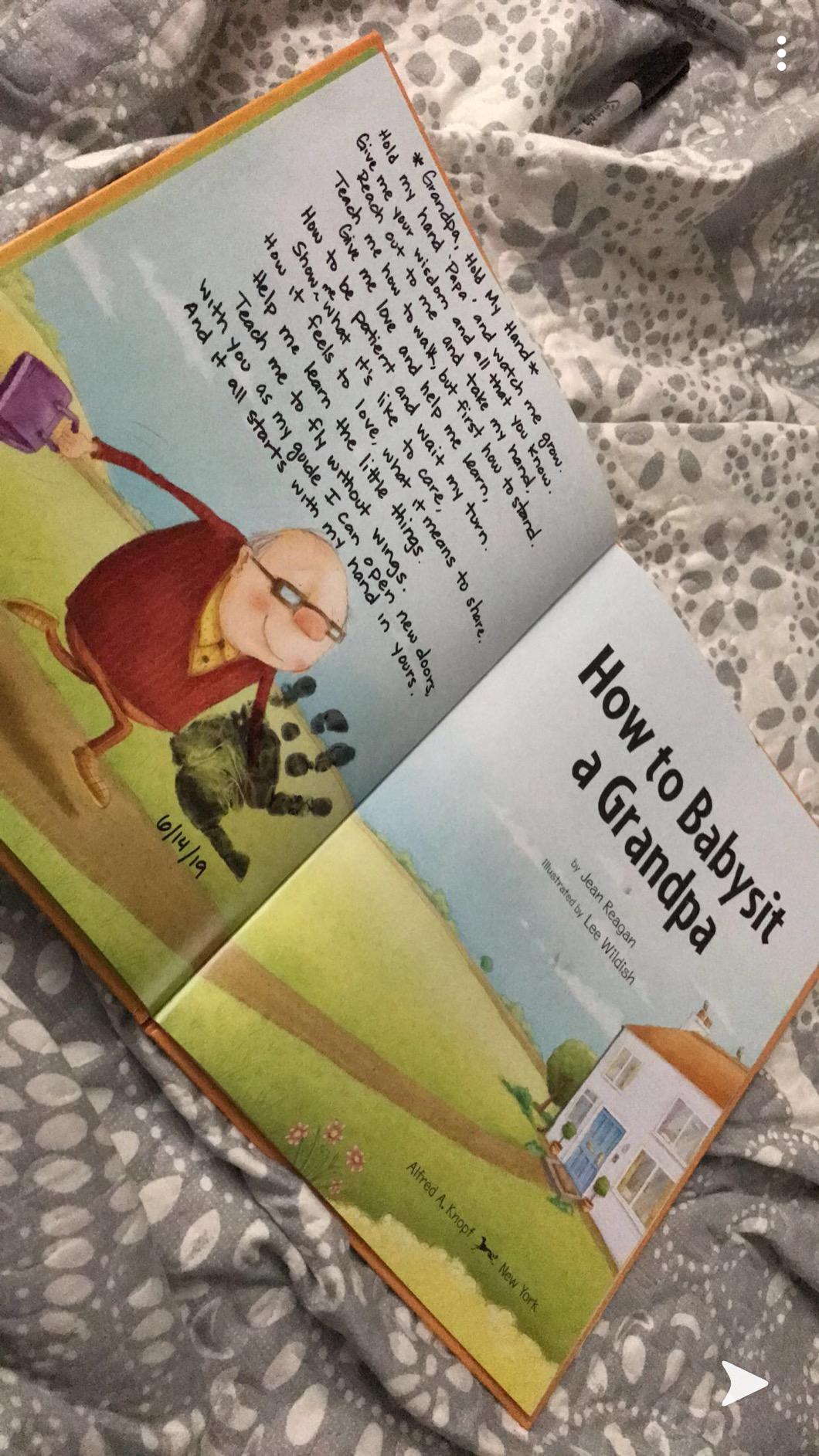 How to Babysit a Grandpa: A Book for Dads, Grandpas, and Kids (How To Series) customer photo 1
