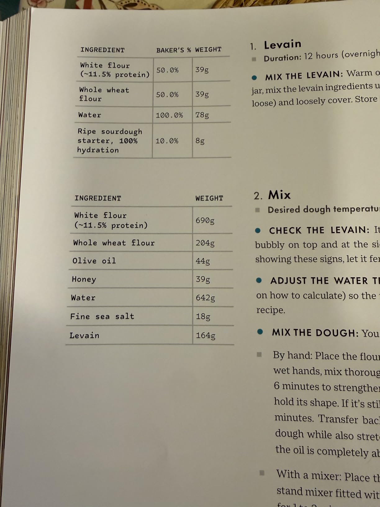 The Perfect Loaf: The Craft and Science of Sourdough Breads, Sweets, and More: A Baking Book customer photo 1