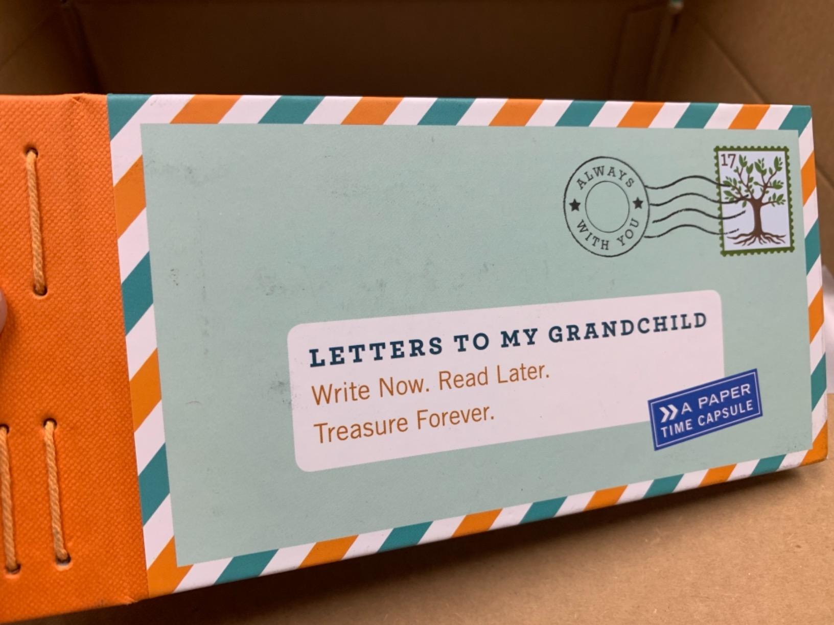 Letters to My Grandchild: Write Now. Read Later. Treasure Forever. customer photo 1