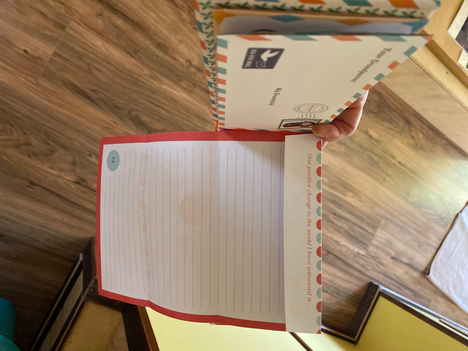 Letters to My Grandchild: Write Now. Read Later. Treasure Forever. customer photo 2