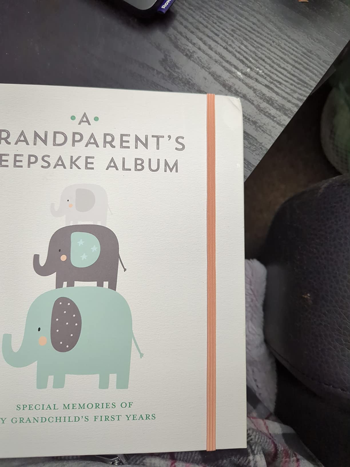 A Grandparent's Keepsake Album: Special Memories of My Grandchild’s First Years customer photo 2