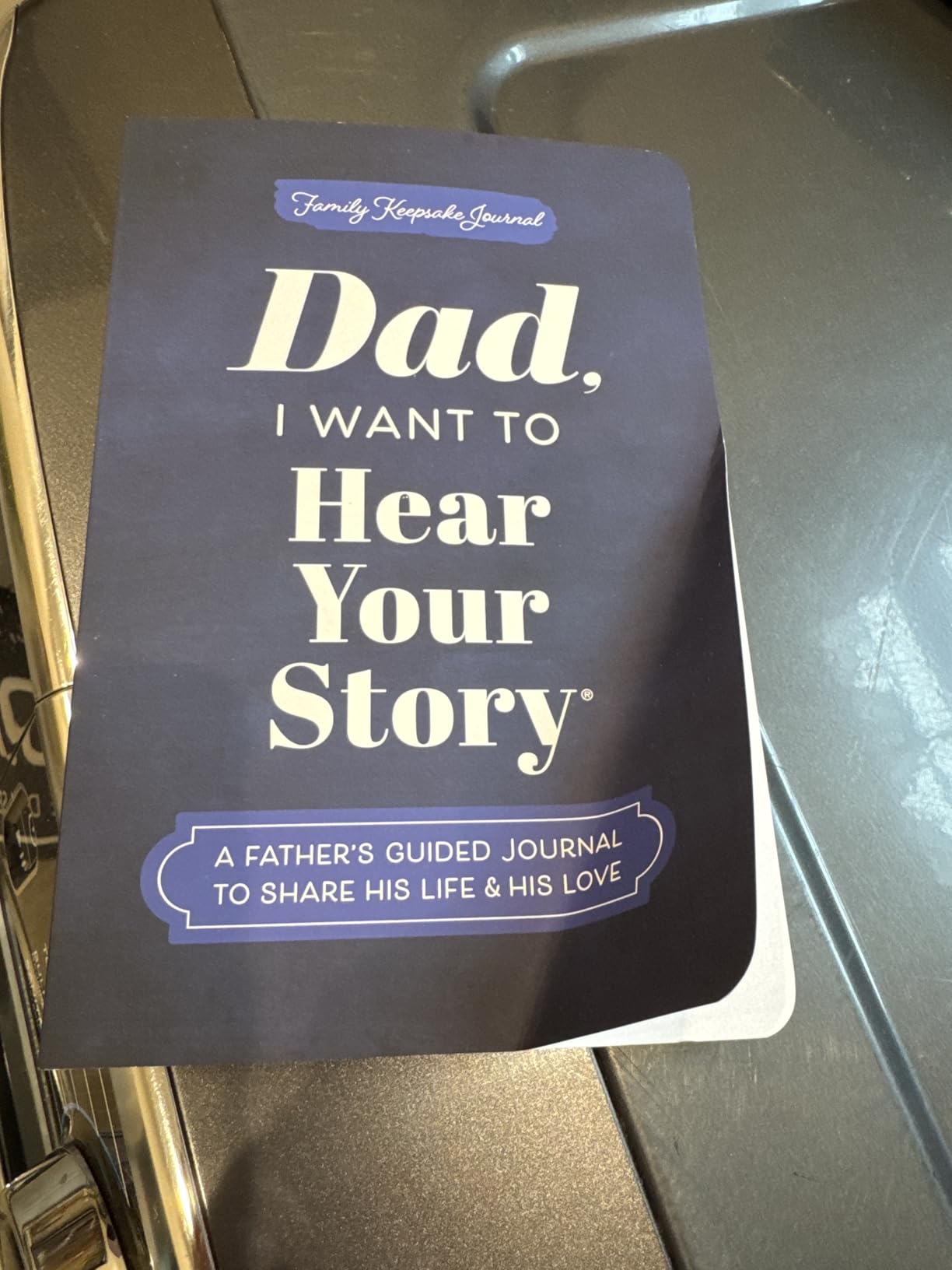 Dad, I Want to Hear Your Story (Expanded Edition): A Father's Guided Journal to Share His Life & His Love (Hear Your Story Books) customer photo 2