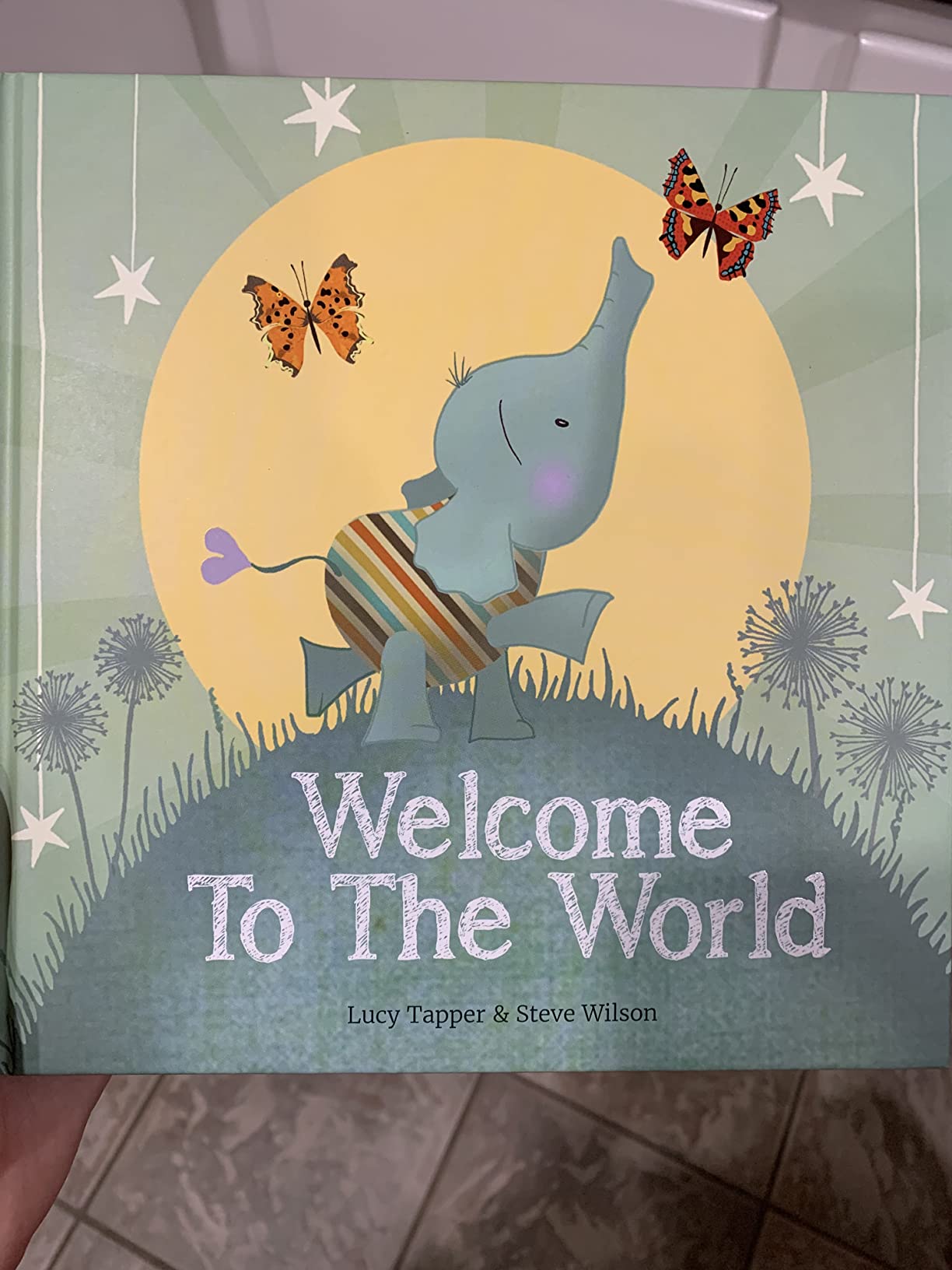 Welcome To The World: New Baby Gift & Keepsake Book - Premium Hardcover Nursery Storybook for Baby Showers, Christenings & Newborn Celebrations customer photo 1