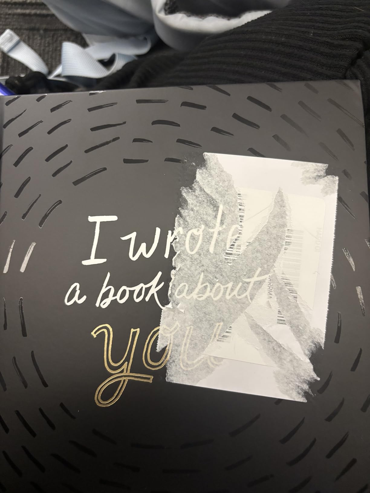 I Wrote a Book About You — A fun, fill-in-the-blank book. customer photo 1