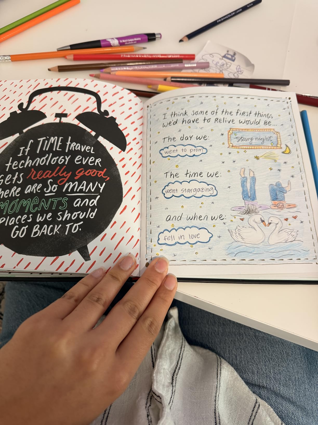 I Wrote a Book About You — A fun, fill-in-the-blank book. customer photo 2