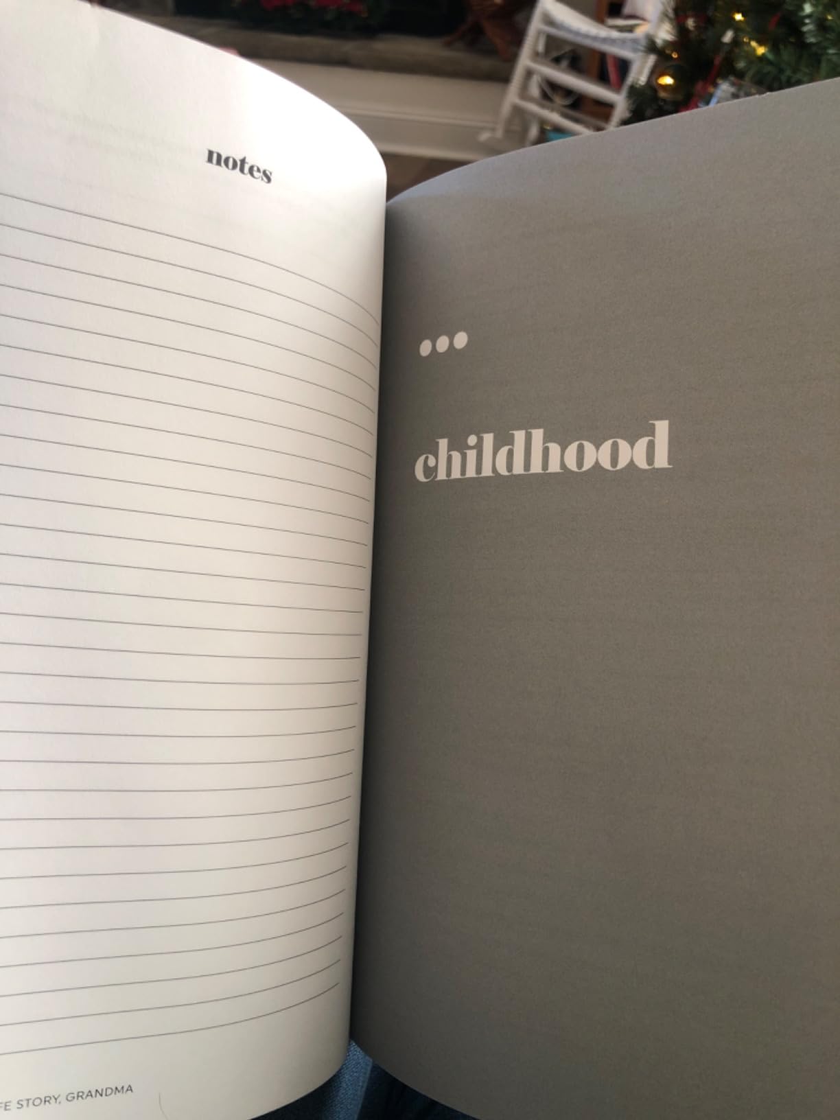 Tell Me Your Life Story, Grandma: A Grandmother’s Guided Journal and Memory Keepsake Book (Tell Me Your Life Story® Series Books) customer photo 1