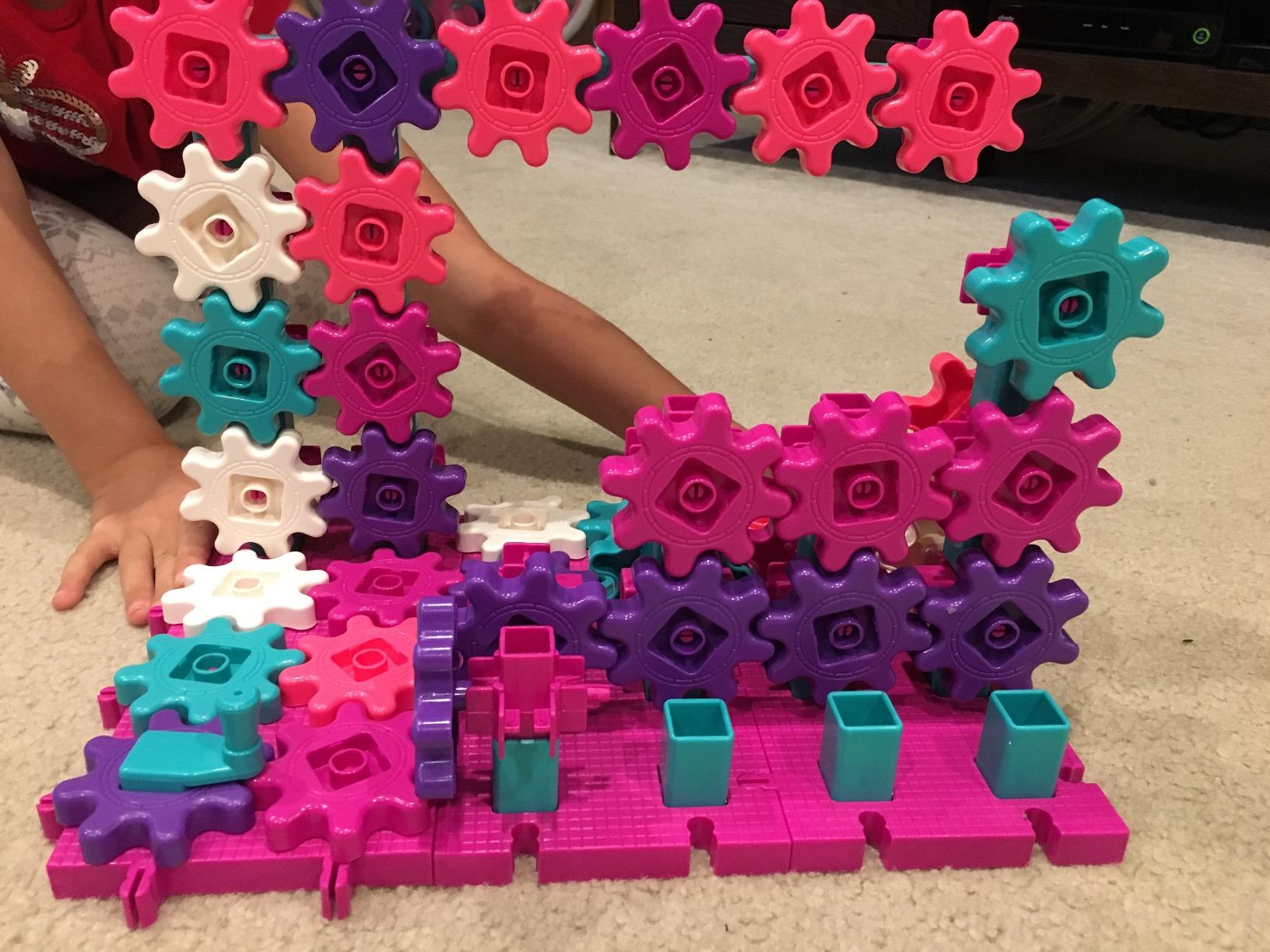 Learning Resources Gears Deluxe Building Set customer photo 2