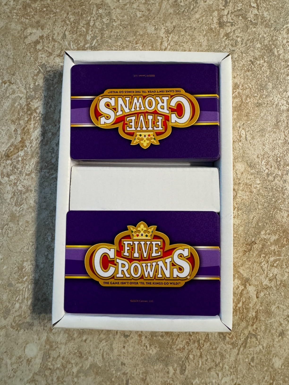 Five Crowns Rummy Style Card Game for Kids and Adults, Family Game Night customer photo 2