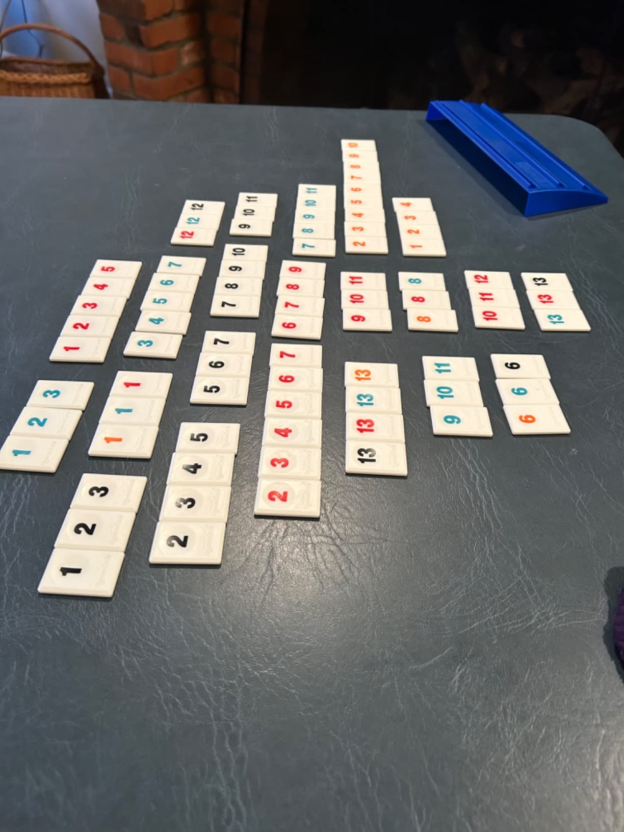 Pressman Rummikub - The Original Rummy Tile Game | Exciting Family Game of Strategy and Luck | Promotes STEM Skills | For Kids, Teens, Adults | 2-4 Players, Ages 8+ customer photo 1