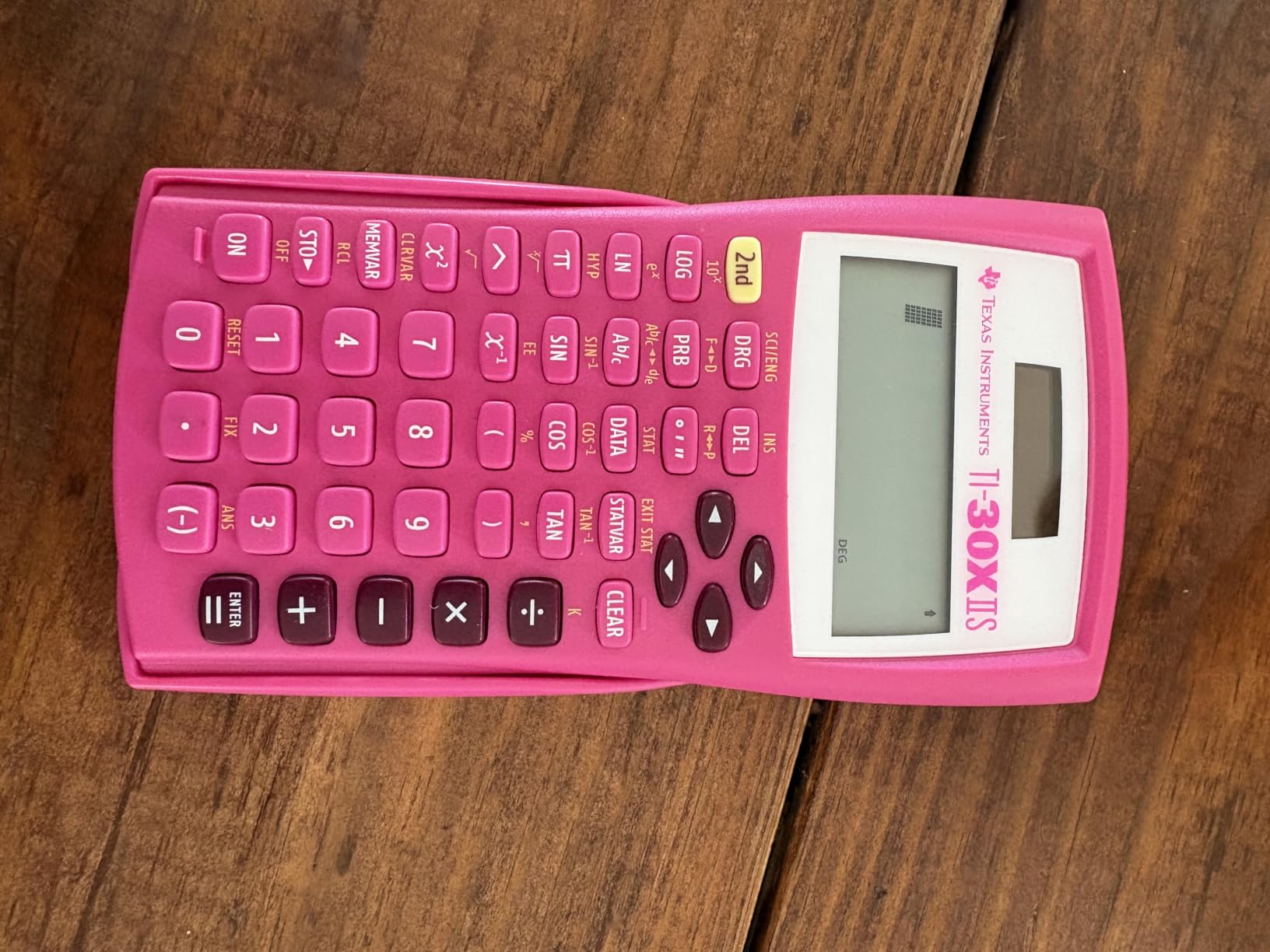 TI-30XIIS Scientific Calculator Texas Instruments, Black customer photo 2