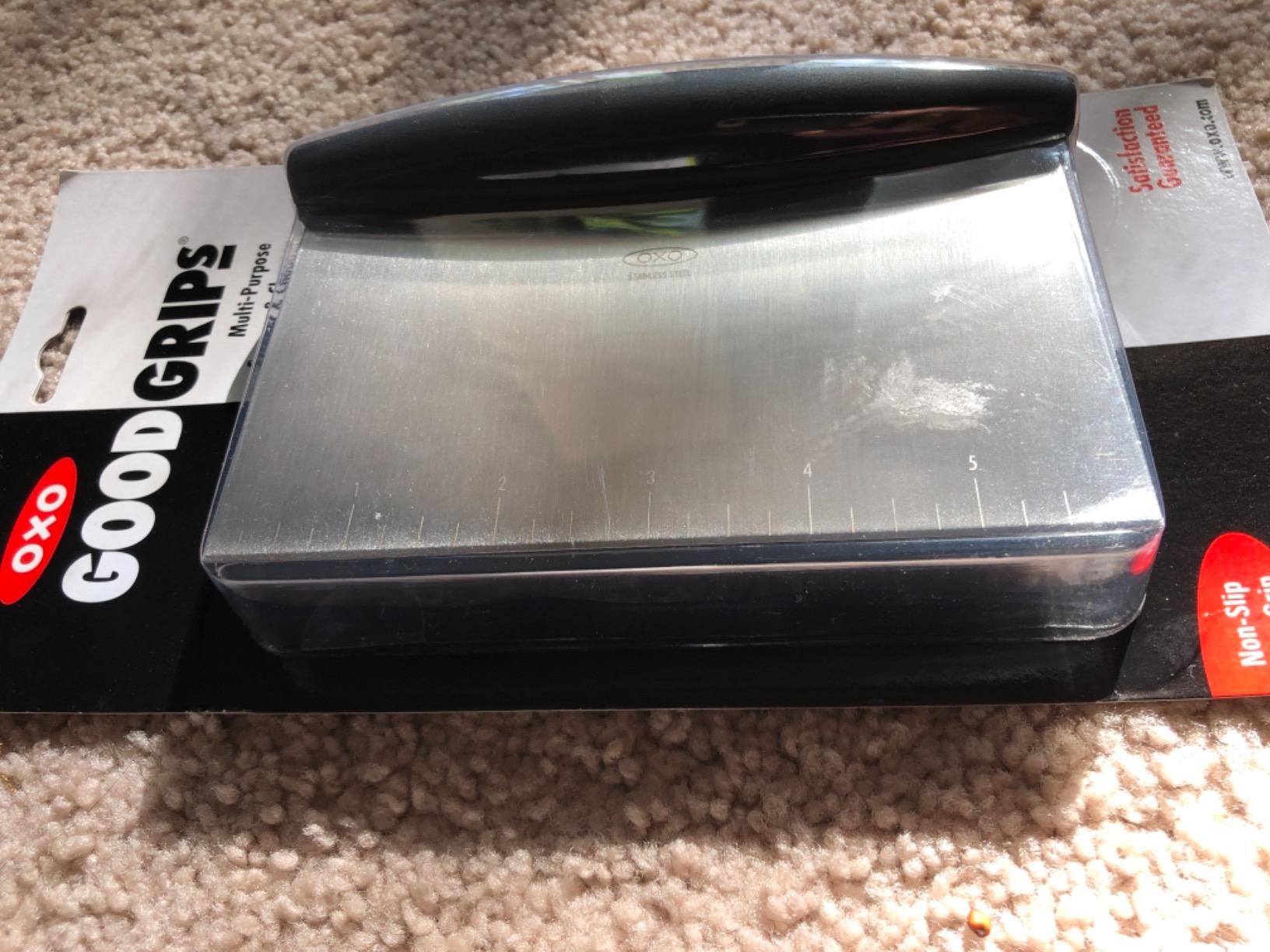 OXO Good Grips Multi-Purpose Scraper & Chopper customer photo 2